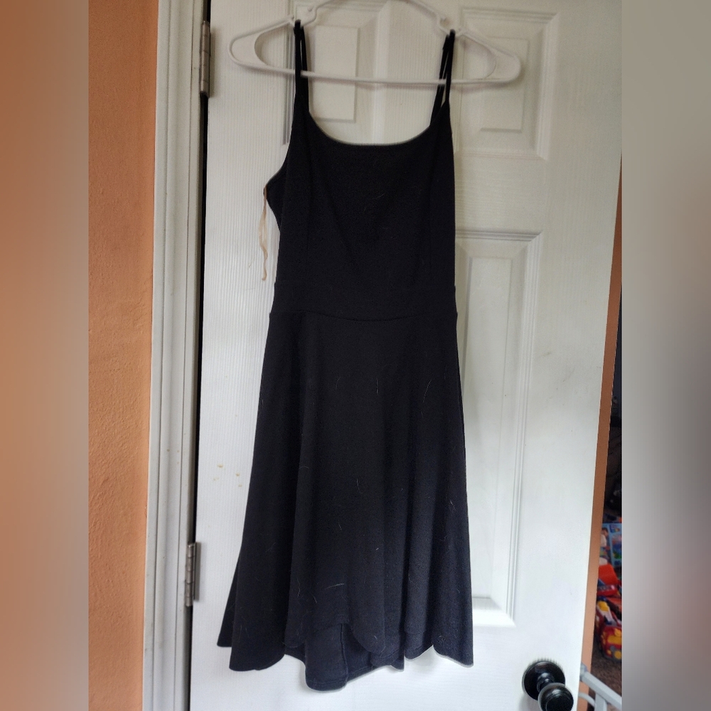 Charlotte Russe little black dress, open back
